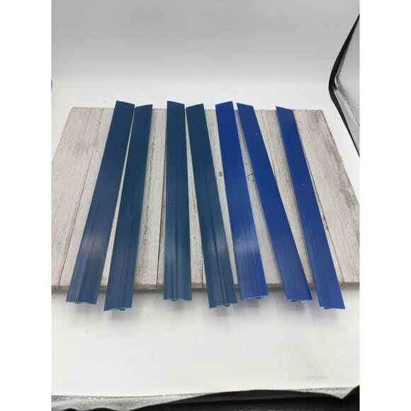 Trivia Adventure Board Game REPLACEMENT Set 7 Passport Rack Piece Pressman Blue - Picture 4 of 4